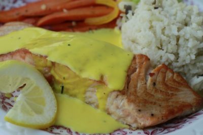 Mt Hood RR salmon