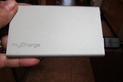 myCharge power bank
