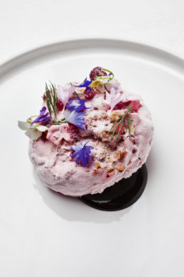Many of the New Nordic restaurants use traditional local ingredients like lingonberries.