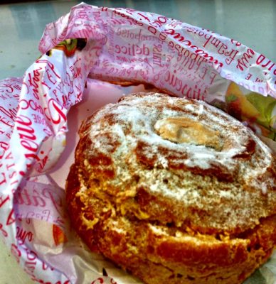 Paris-Brest pastry