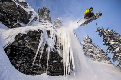 Skiing Revelstoke Mountain