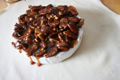 topped brie