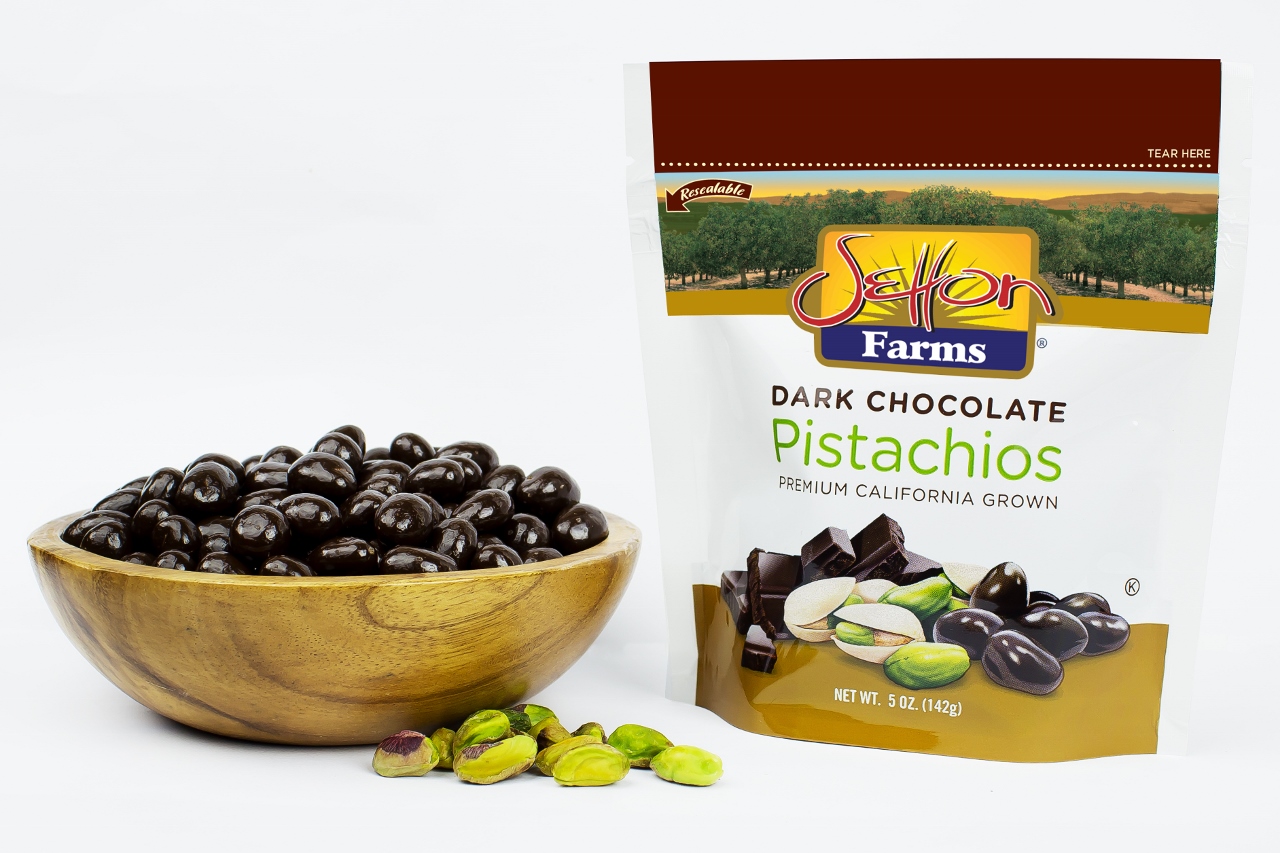 Dark Chocolate Pistachios Dark chocolate pistachios Real Food Traveler