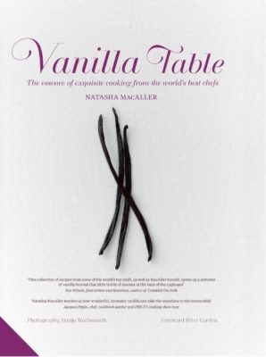 Vanilla table cover