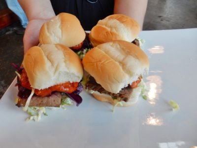 braised brisket burgers