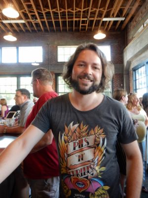 NZ brewer Jos Ruff