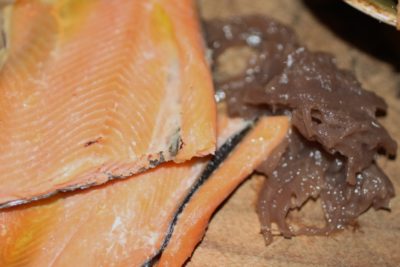 smoked fish