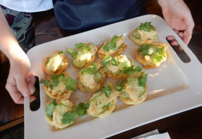 Tempura fish