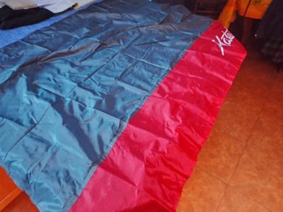 Matador Travel Blanket spread out