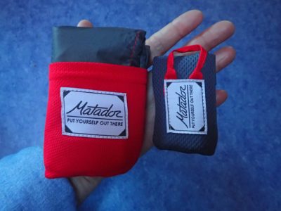 Matador mini travel blankets