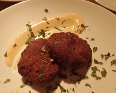 salt cod fritters