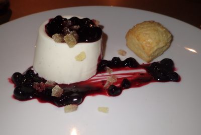 panna cotta
