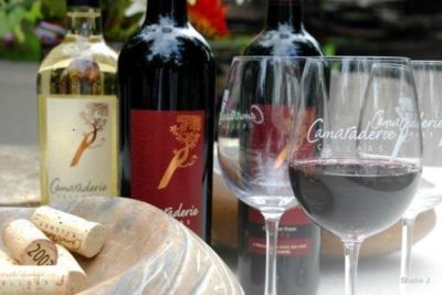 Camaraderie cellars wine