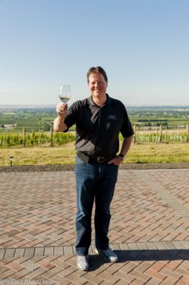 toasting wine