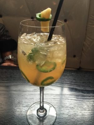 Spicy cocktail