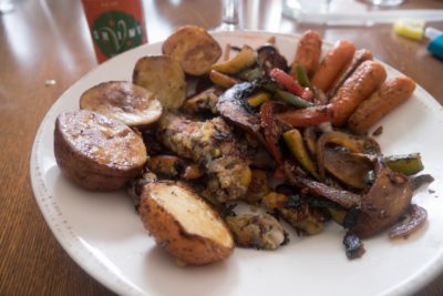 vegan lunch Stillhouse