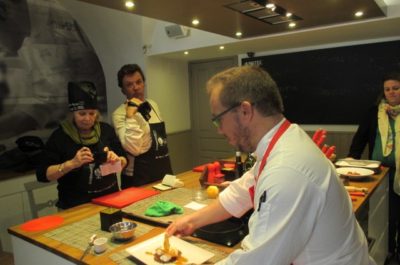 Spain cooking class