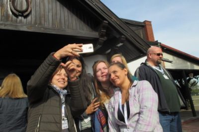 Spain walking tour