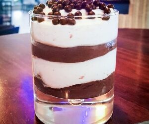 Black and White Jar Dessert Recipe