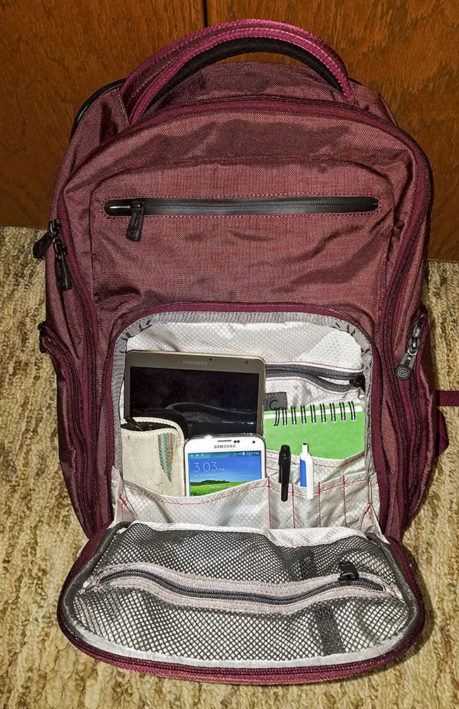 ECBC Hercules Laptop Backpack Review - Real Food Traveler