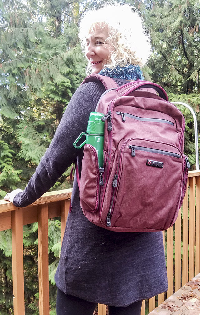 ECBC Hercules Laptop Backpack Review - Real Food Traveler