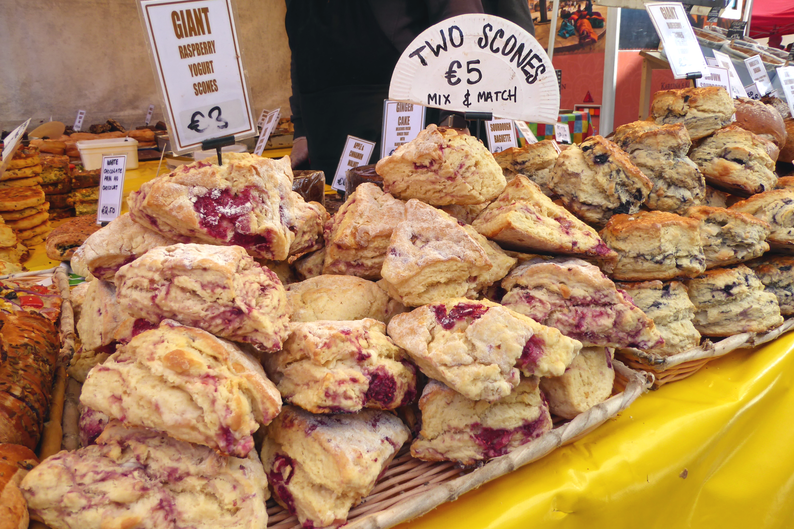 Dublin scones