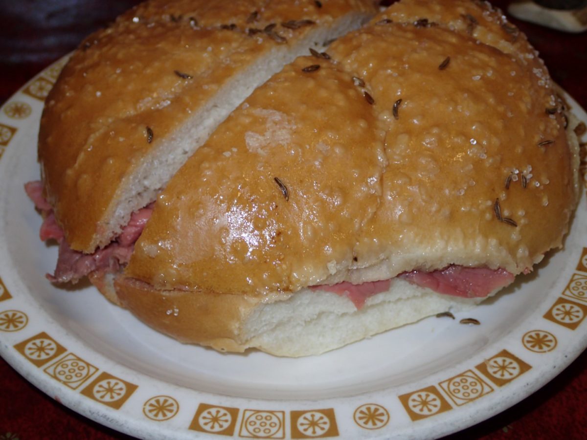 Beef on Weck: A Buffalo Tradition