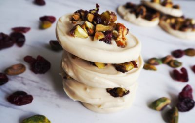 white choco medallions 2
