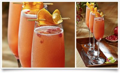 pomegranate mimosa 2