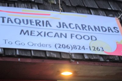 taqueria sign