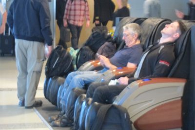 aiport massage chair