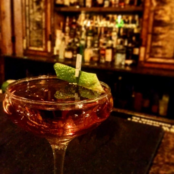 Trinity cocktail
