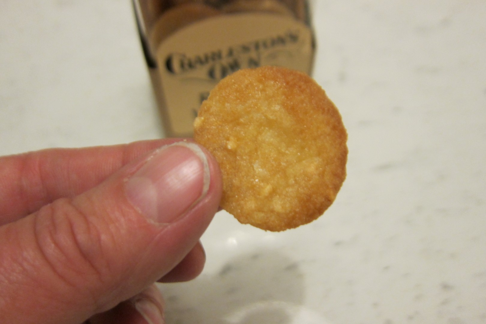 Benne Wafer: Charleston’s Sesame Cookies