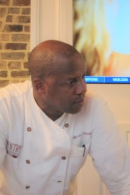 Chef Marvin Woods