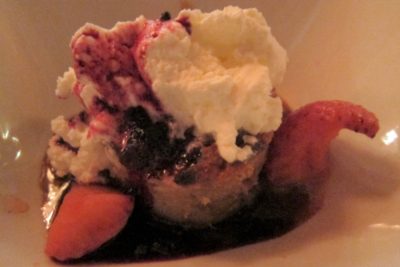 Gentry bread pudding