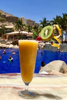 passion fruit cocktail