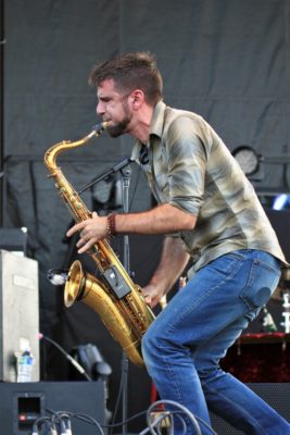 RNBNBBQ sax player