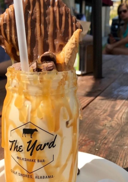 Milkshake from the Yard Gulf Shores