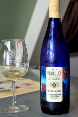 Columbia wine tasting