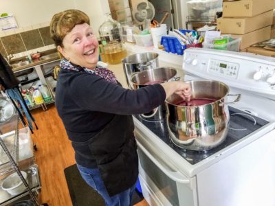 Victoria Edibles vinegar