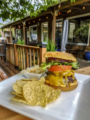 Pork Belly Burger