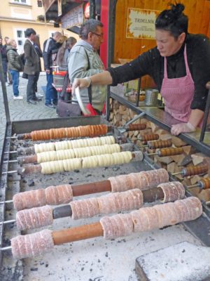 Chimney Cakes