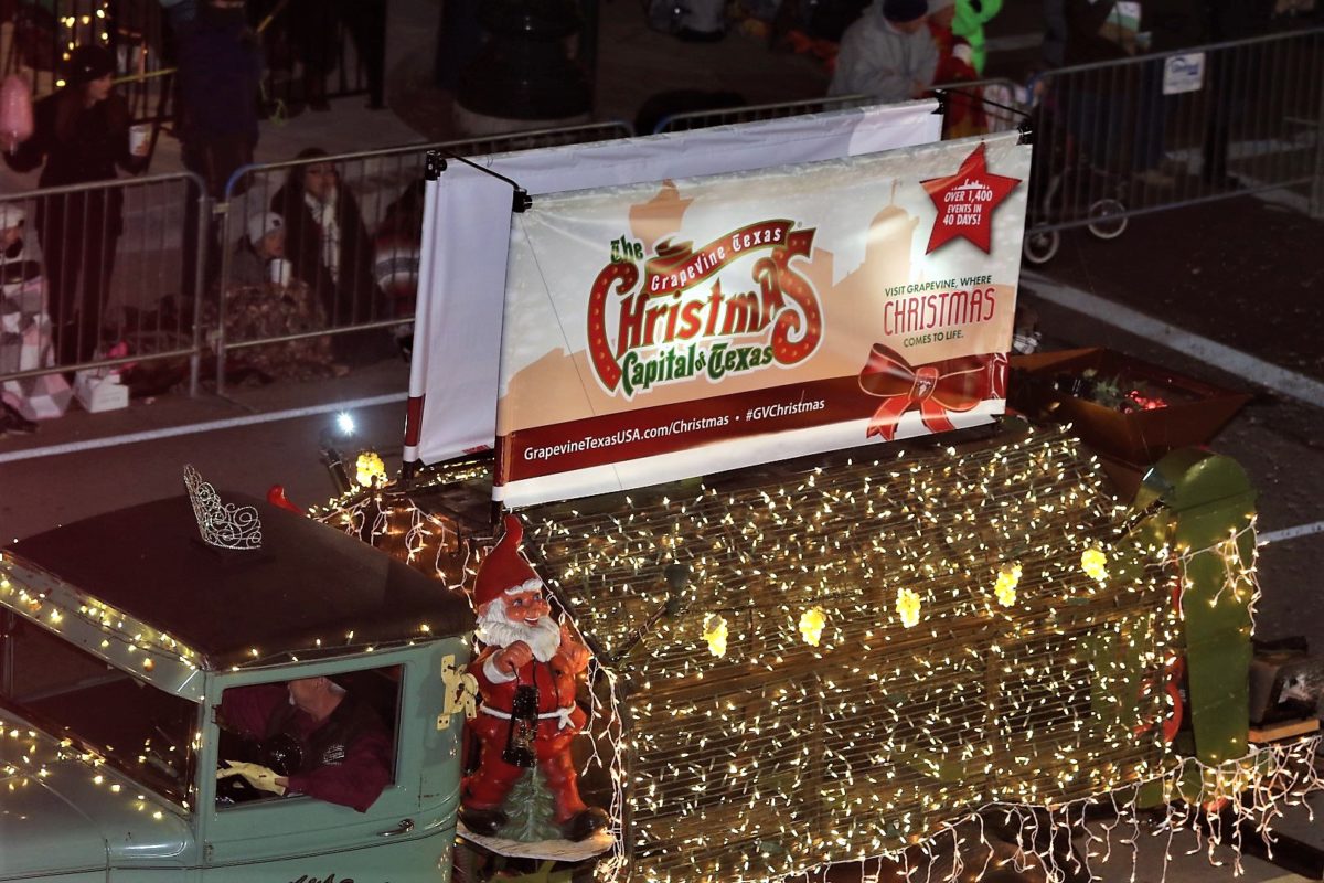 Grapevine, Texas Christmas in Pictures
