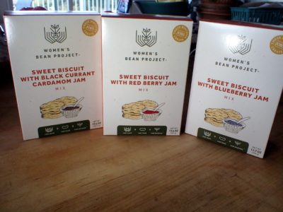 Women's Bean Project biscuits