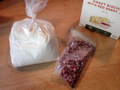 Women's Bean Project mix biscuits