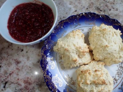 Women's Bean Project biscuits.