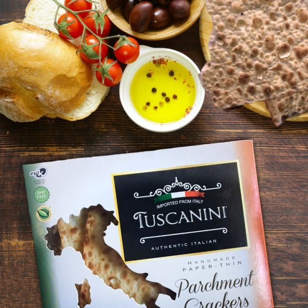 Tuscanini crackers are perfect for holiday entertaining.