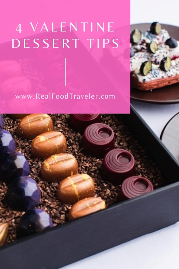 Save these tips for 4 valentine desserts to Pinterest.