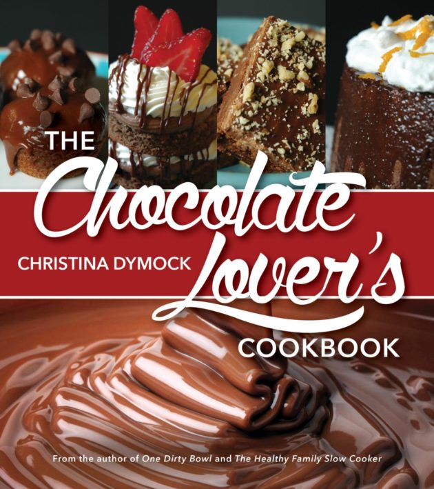 Chocolate Lovers Cookbook cover