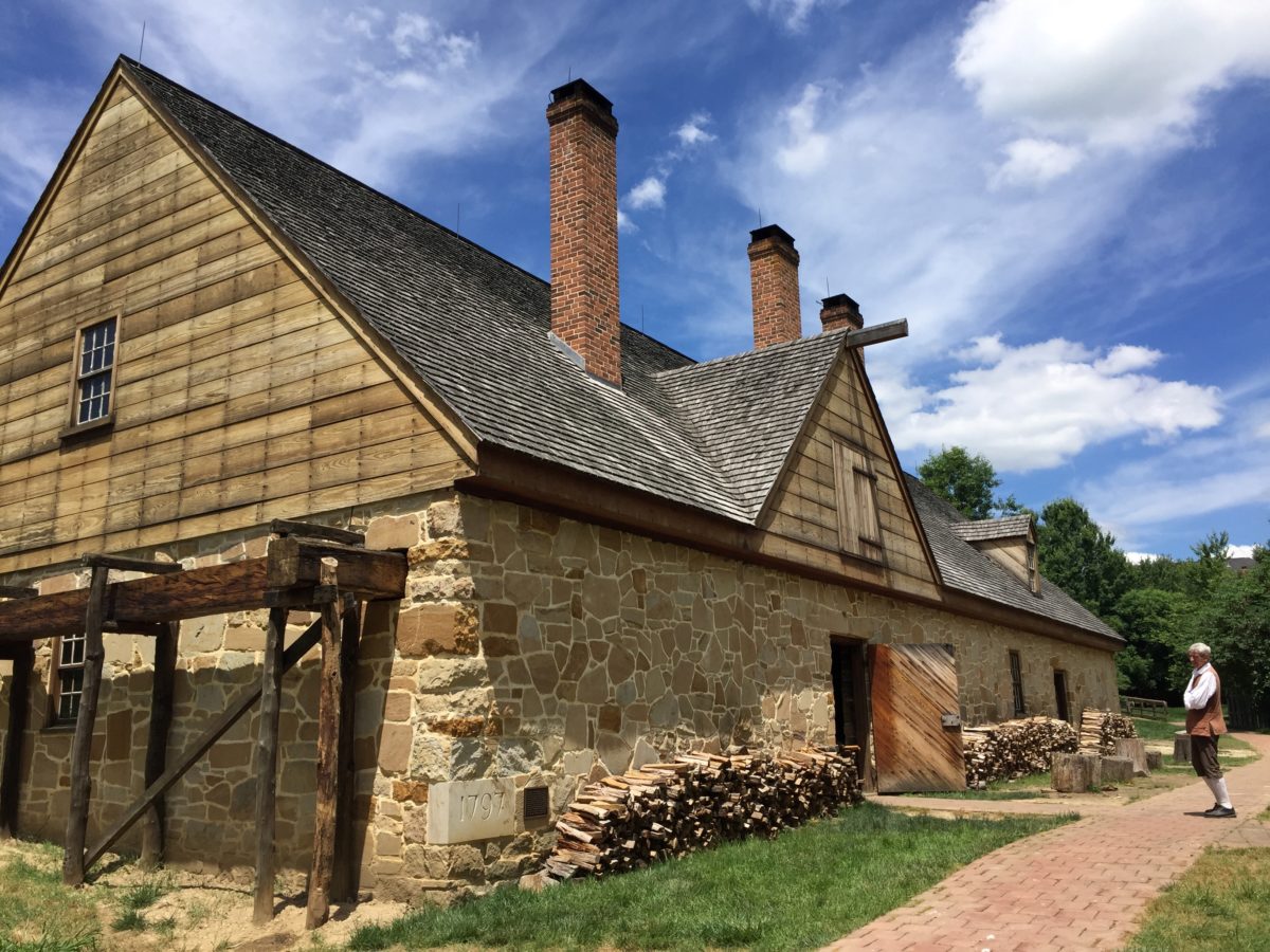Distilleries - George Washington's Distillery is one to not miss.